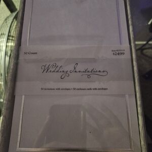 Wedding invitations cards